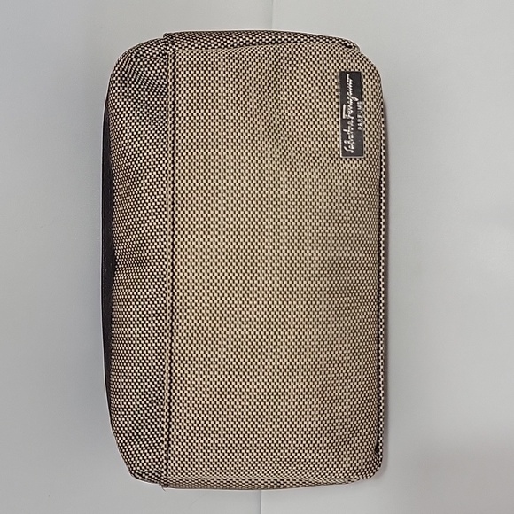 Salvatore Ferragamo Toiletry/Makeup Bag - Picture 1 of 3
